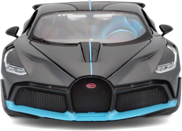 Maisto 1:24 Special Edition Bugatti DIVO, Darkgray - Image 3