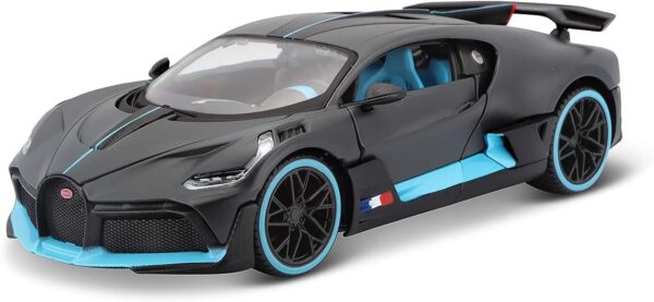 Maisto 1:24 Special Edition Bugatti DIVO, Darkgray - Image 2